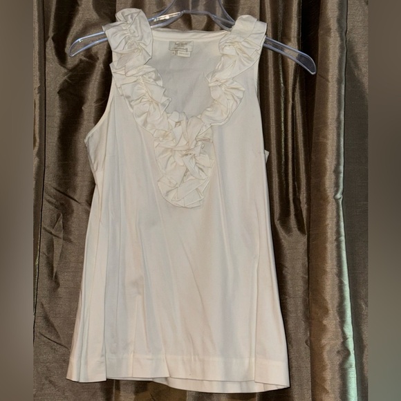 Cream color Kate Spade ♠️ tank - Picture 1 of 3